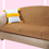 Thumbnail: Luxe Anti Slip Almond Brown Sofa Cover