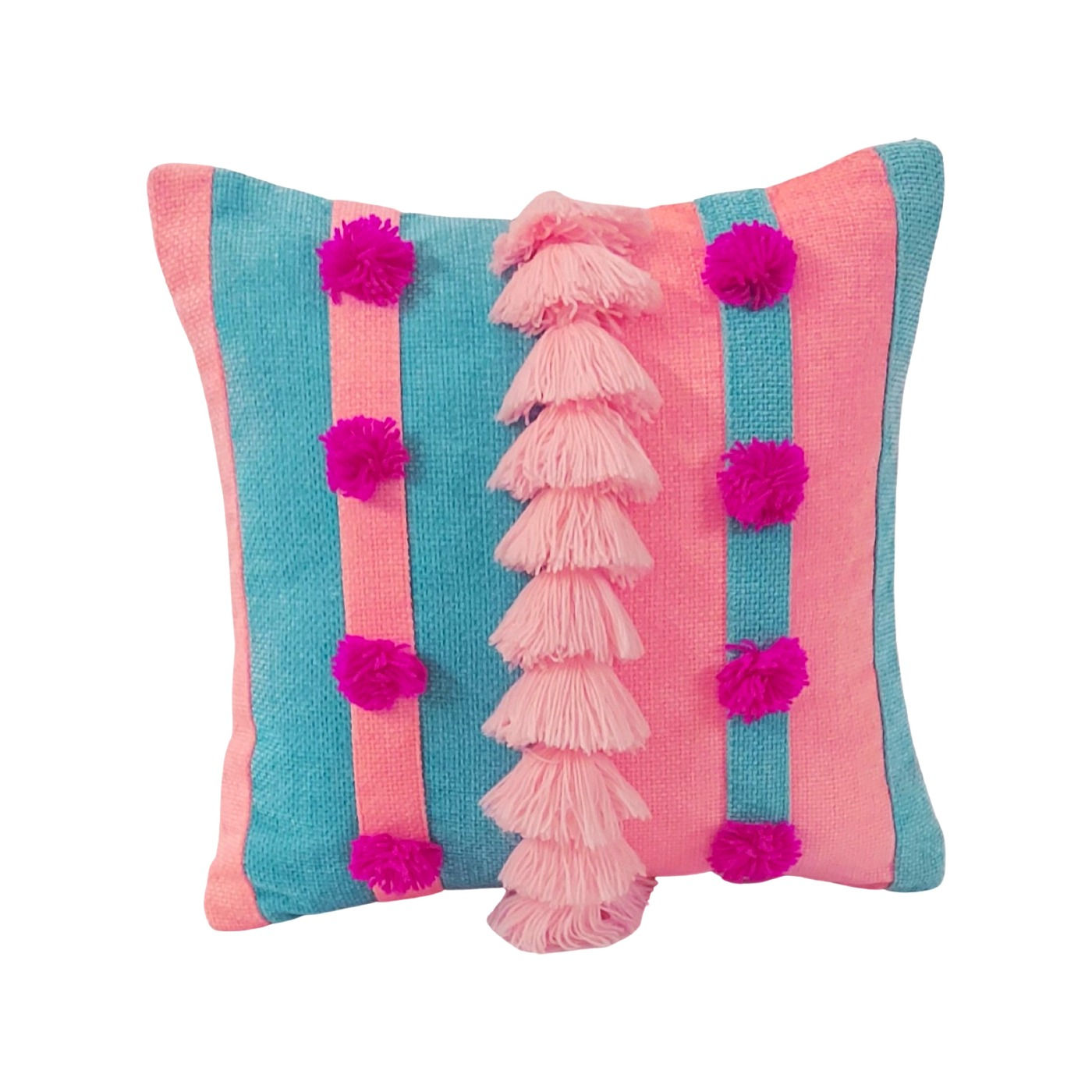 Boho Pink Cushion Cover
