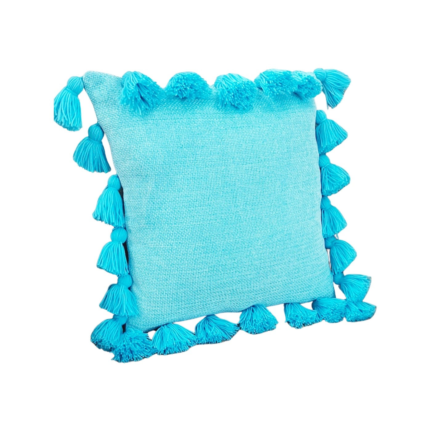 Ice Blue Cushion Cover
