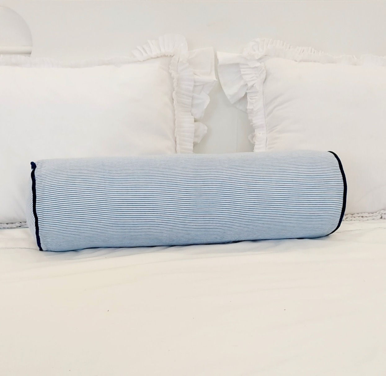 Striped pillowcase for all seasons