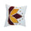 Миниатюра: Golden Sequin Lace Detailing Cushion Cover