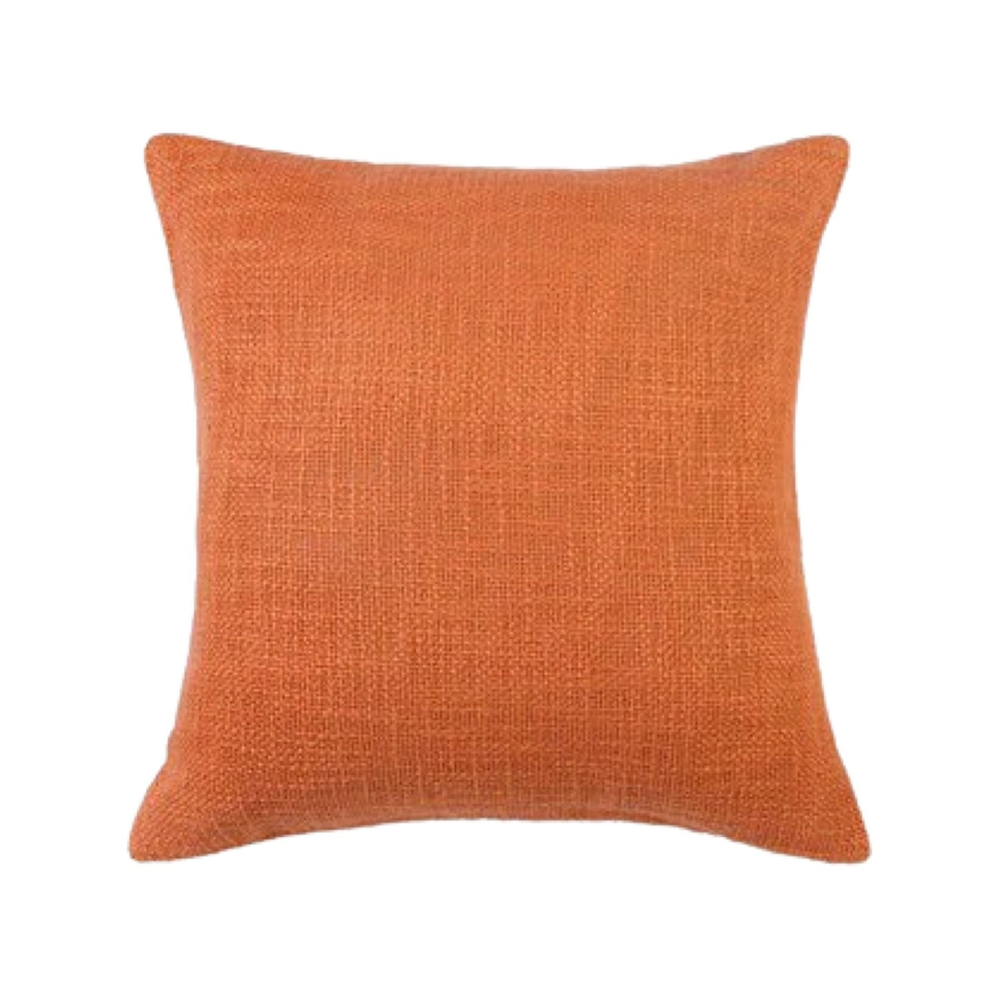 Solid Orange Cushion Cover