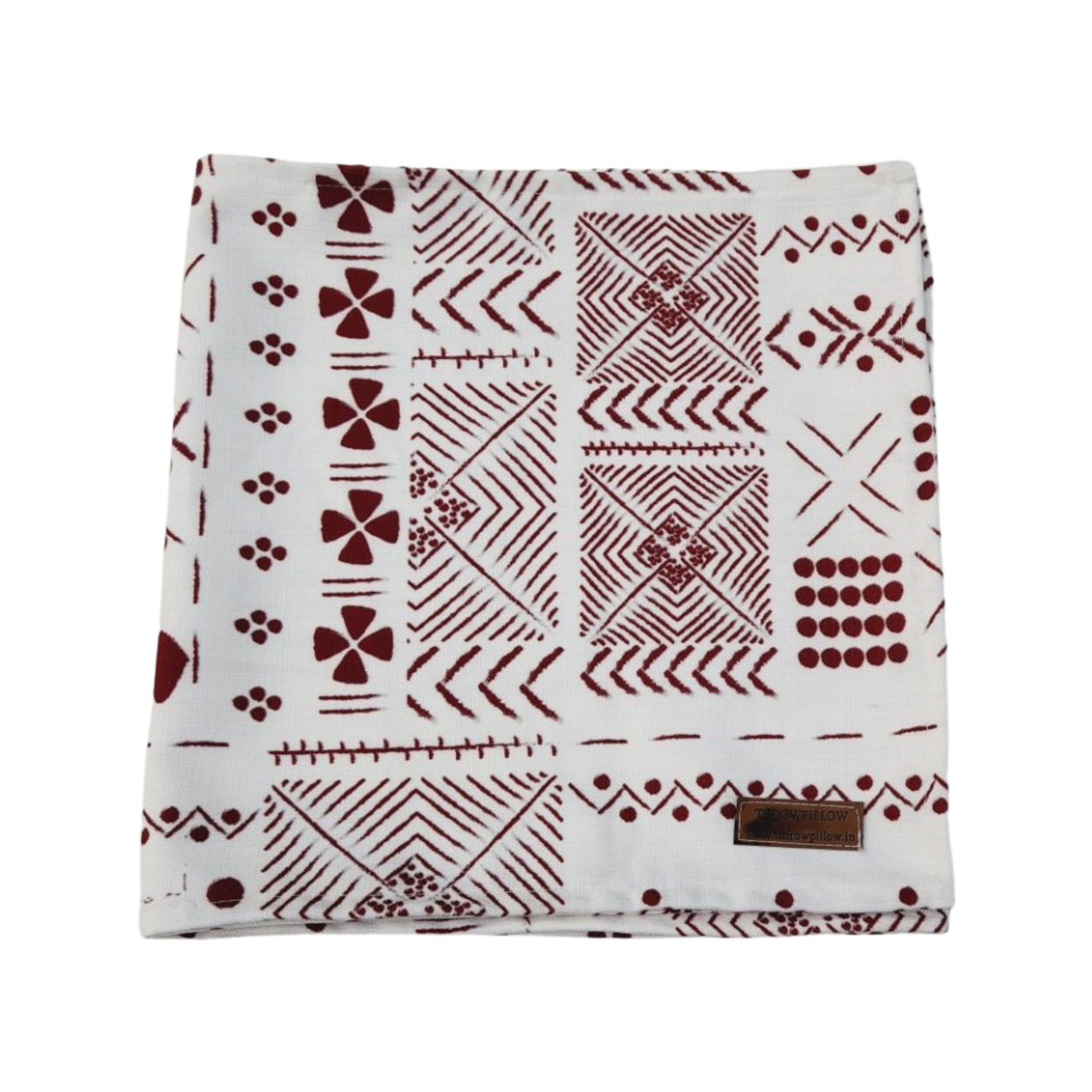 High-Quality Fabric Table Runner with Tribal Print Design