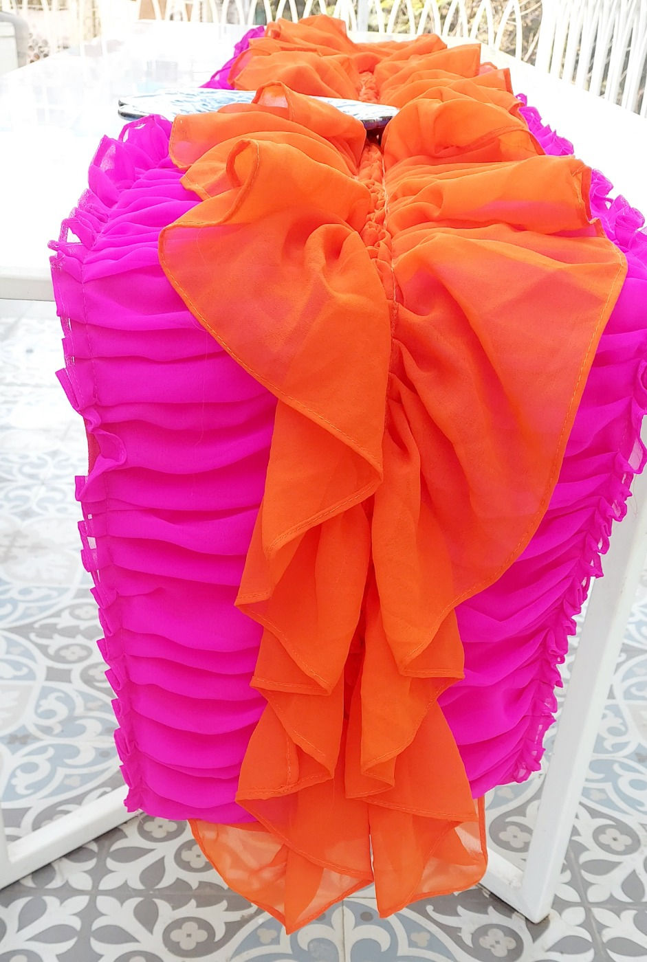 Thumbnail: Affordable Table Runner for Special Occasions and Everyday Use