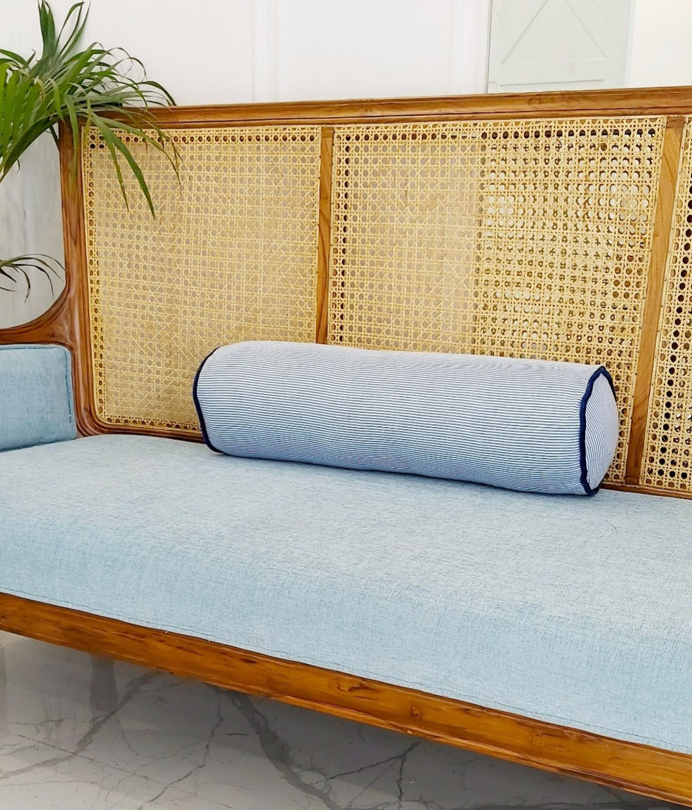 Classy bolster cover for extra pillows