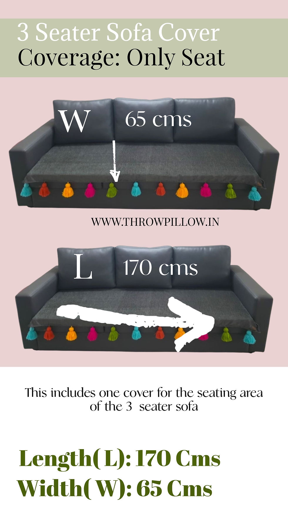 Thumbnail: Luxe Humming Bird Printed Sofa Cover