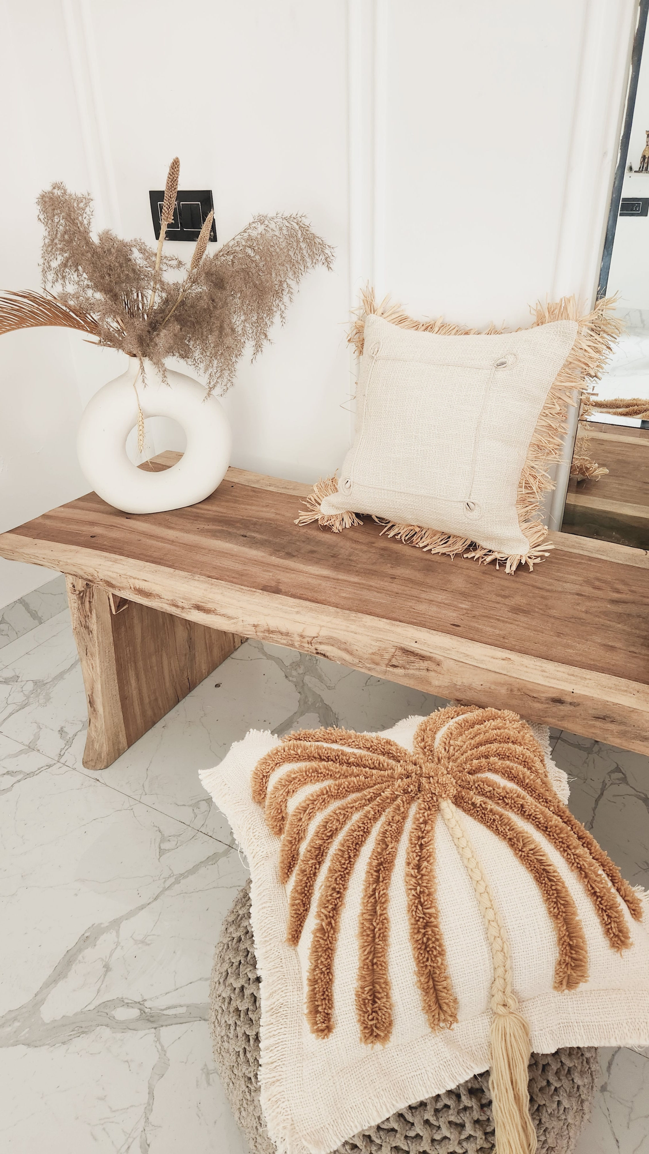 Bali Theme Cushion Cover