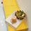 Thumbnail: Fall-Inspired Mustard Yellow Table Runner with Gold Dust Accents