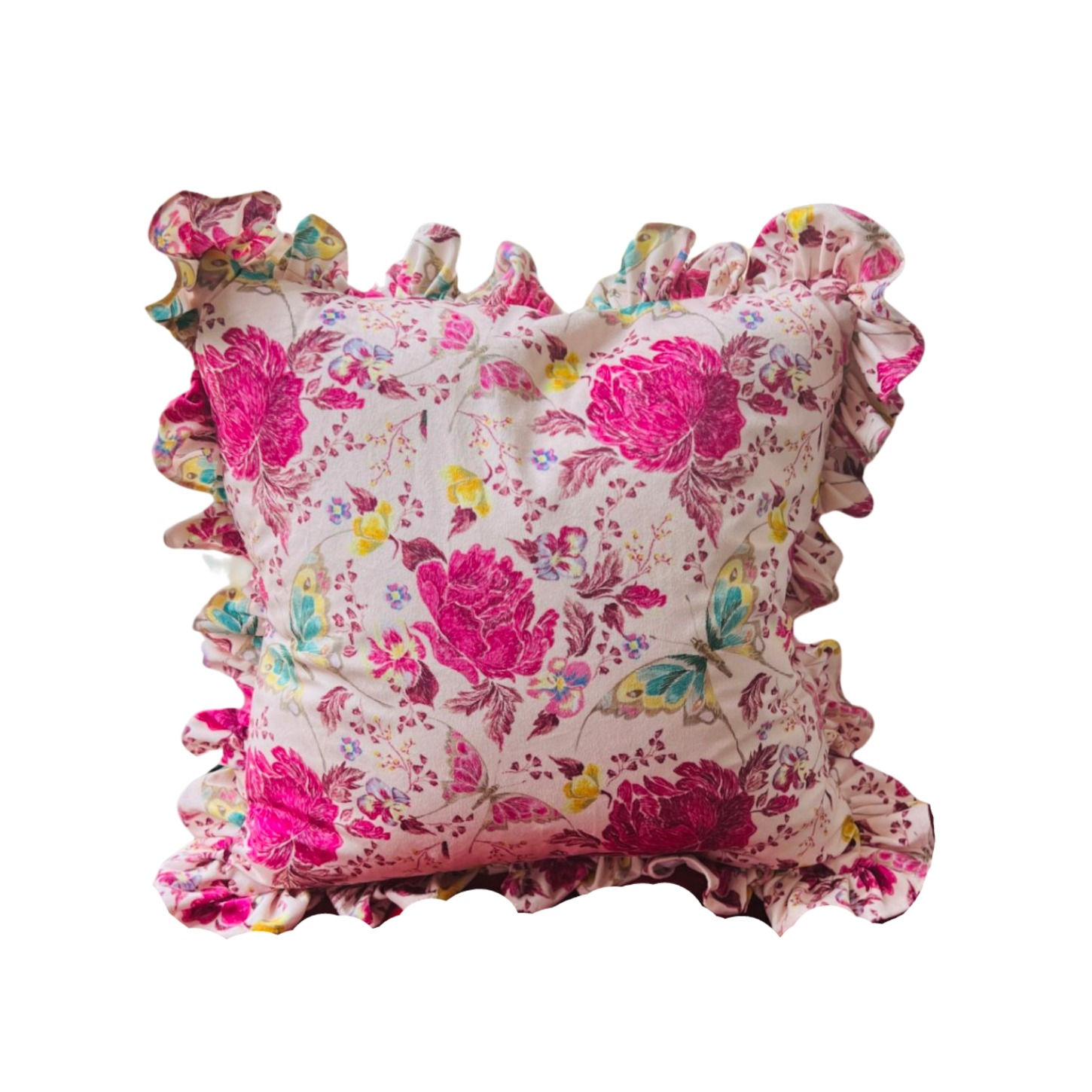Floral Cushion Cover