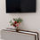 الصورة المصغرة: Scandinavian Faux Leather TV Console Unit Runner/ TV Cabinet Cover