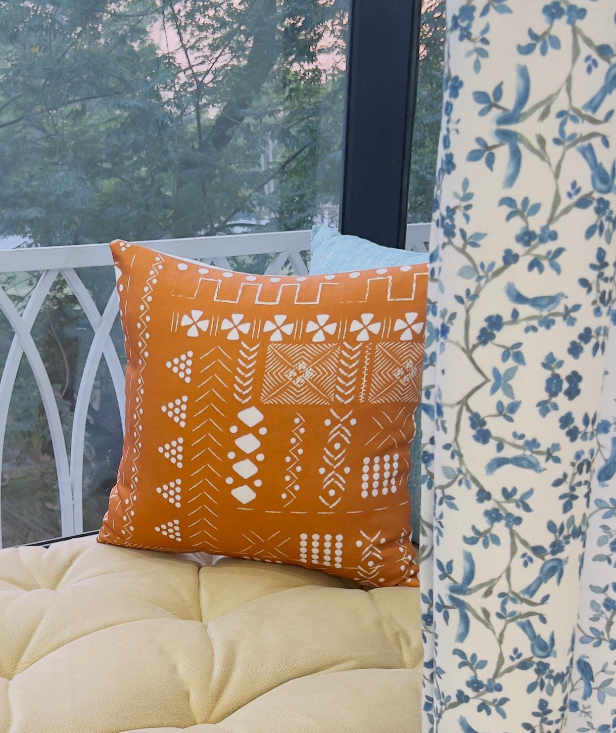 Orange Terracotta Cushion Cover