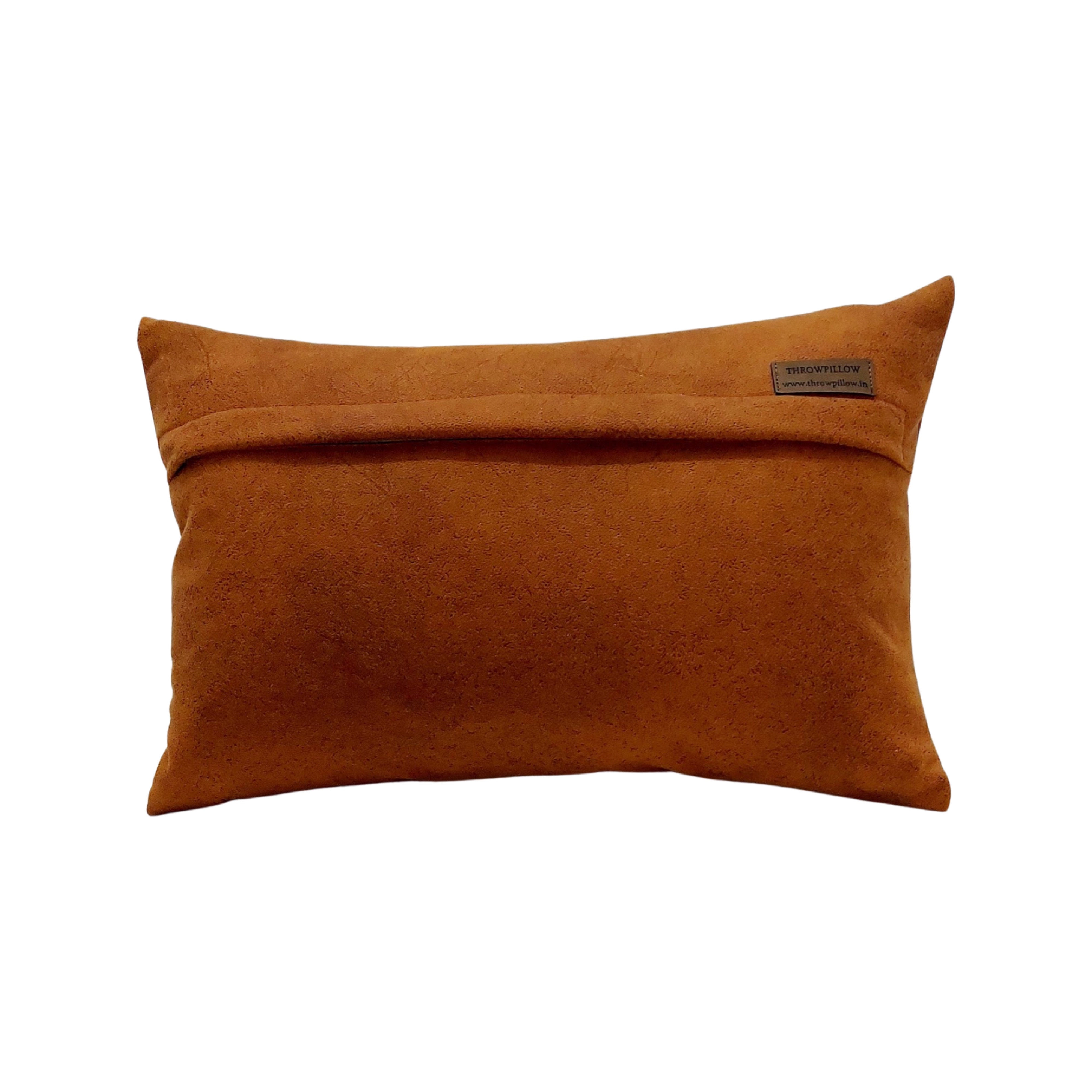 Faux Leather Cushion Cover