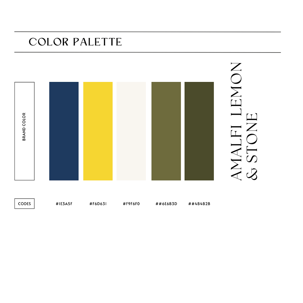 Close-up view of a beach wedding setup with Amalfi Lemon and Stone colors