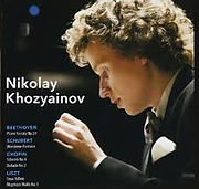 Nikolay Khozyainov ショパン・リスト piano CDセット Nikolay Khozyainov ショパン・リスト piano CDセット 【公式通販】