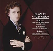 Nikolay Khozyainov ショパン・リスト piano CDセット CDs | Nikolay Khozyainov