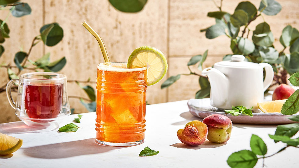 Peach Iced Tea / خوخ آيسد تي