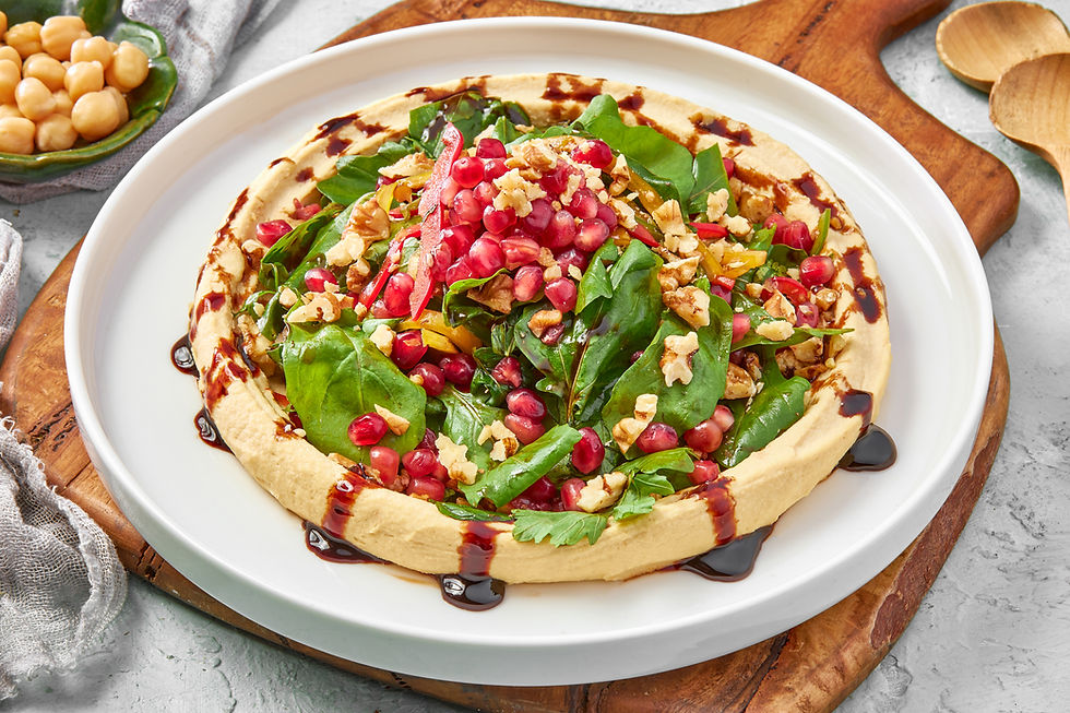 Hummus Salad / سلطة حمص