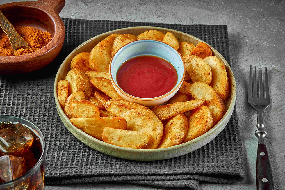 Potato Wedges / أصابع البطاطس