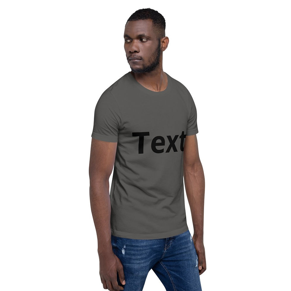 Thumbnail: 3001 Unisex Short Sleeve Jersey T-Shirt