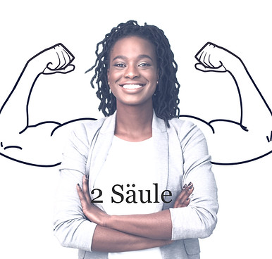 Empowering collage showcasing strength a