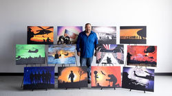 Soldier Silhouttes Series