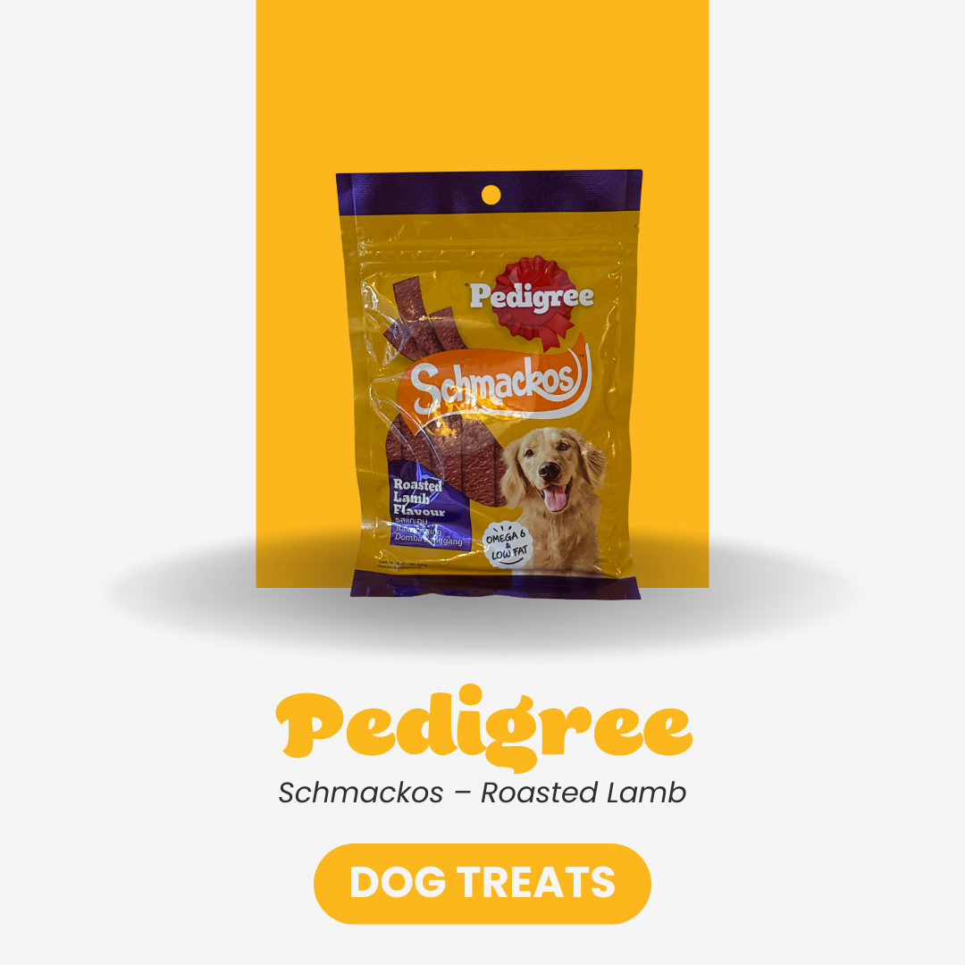 Pedigree Schmackos – Roasted Lamb (70g)