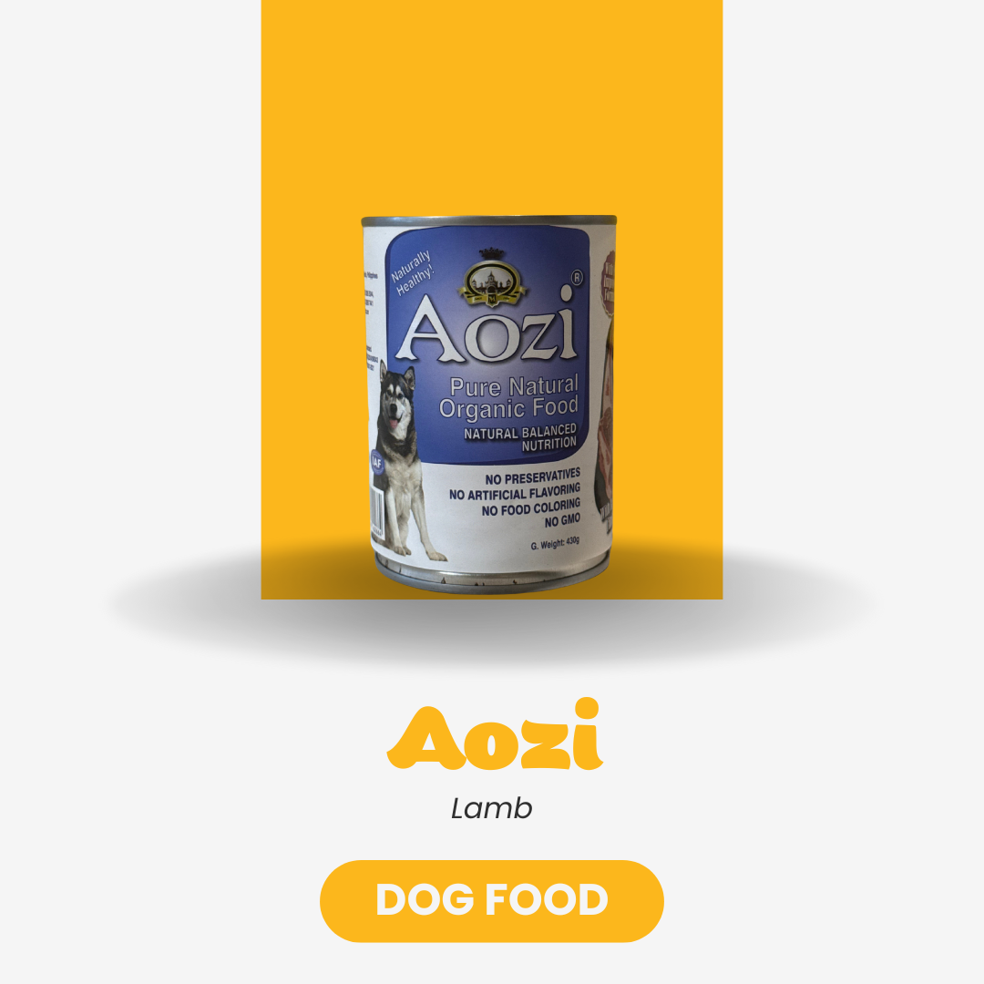 Aozi Wet Dog Food – Lamb (430g)