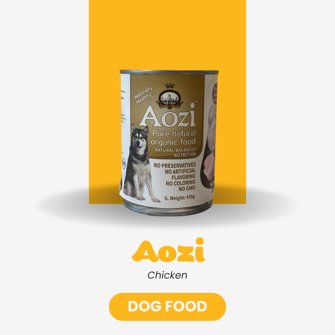 Aozi Wet Dog Food – Chicken (430g)