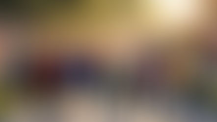 group of students walking on campus