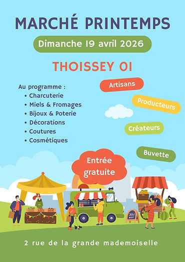 Coloré Illustration Nature Paysage Marché Dépaysant Affiche.jpg