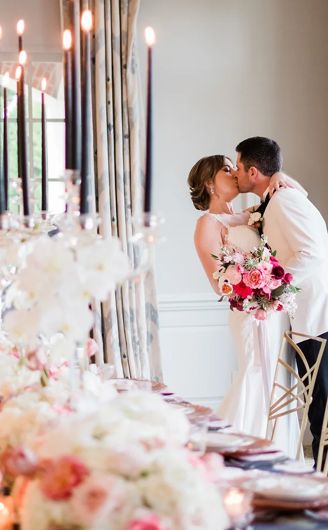 Blush formal and bridal
