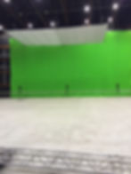 18K Soundstage with Green Screen