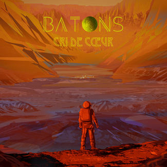 Batons - cri de cœur - Album art