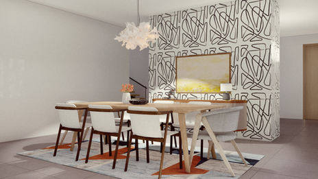 Modern contemporary house