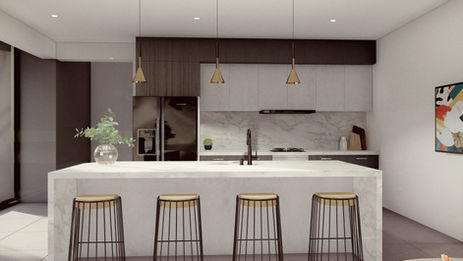 Modern contemporary house