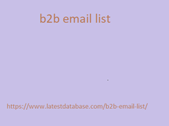 Joining a new b2b email list company, please know your "North Star Indicator"?
content media