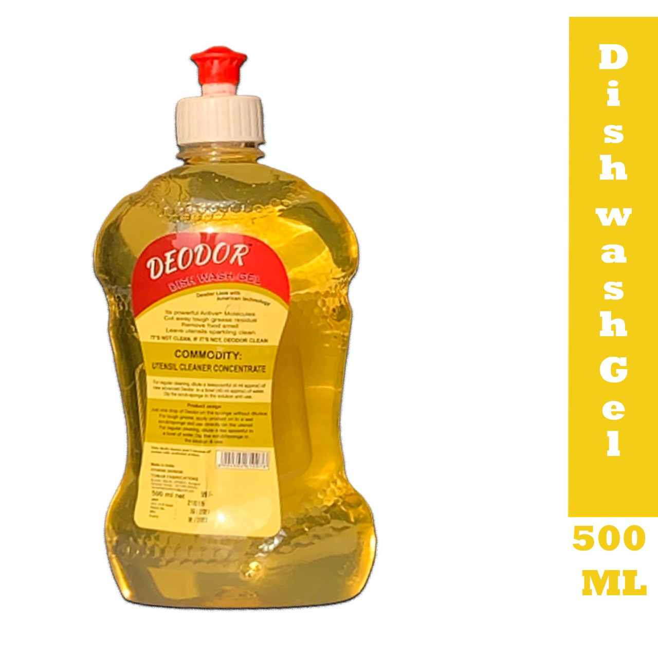 Deodor Utensils Cleaner