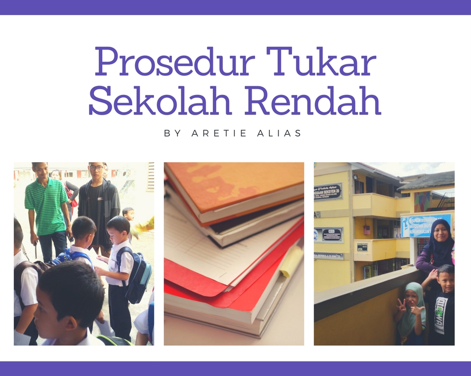 Cara membuat surat rayuan sekolah