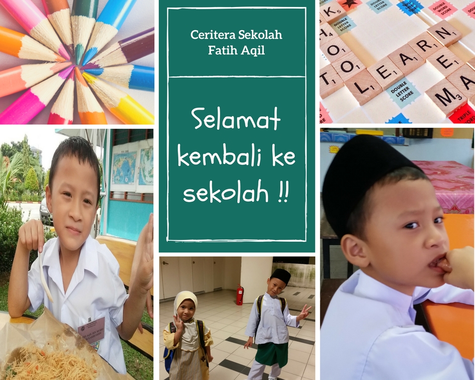 Senarai Persediaan dan Perbelanjaan Sekolah Untuk Anak 