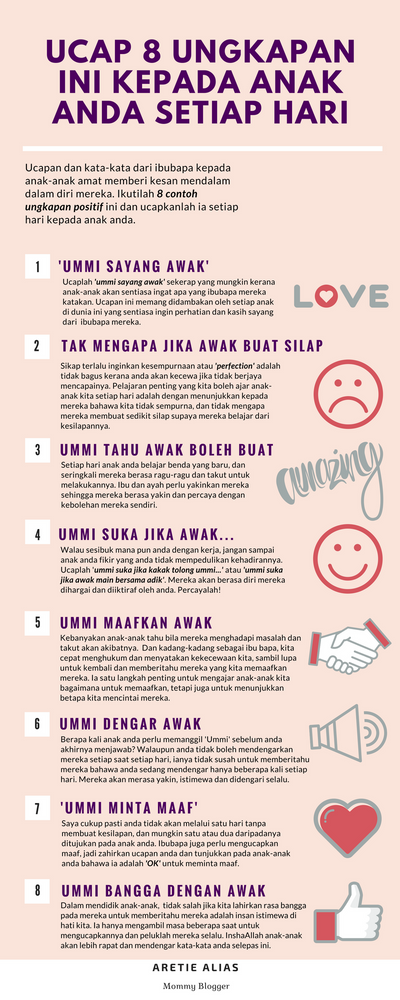 ucapan untuk anak menghadapi peperiksaan