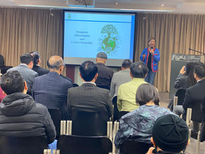 GreenieVerse CEO Invited to Speak at the "Leading Enterprises in the Greater Bay Area Towards Carbon Neutrality Forum"