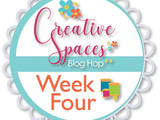 Creative Spaces Blog Hop: Week 4 Fabric Organization