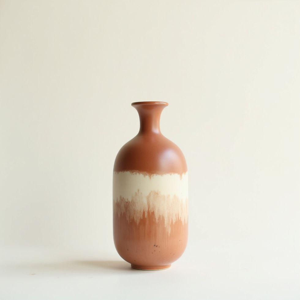 Ceramic Vintage Vase