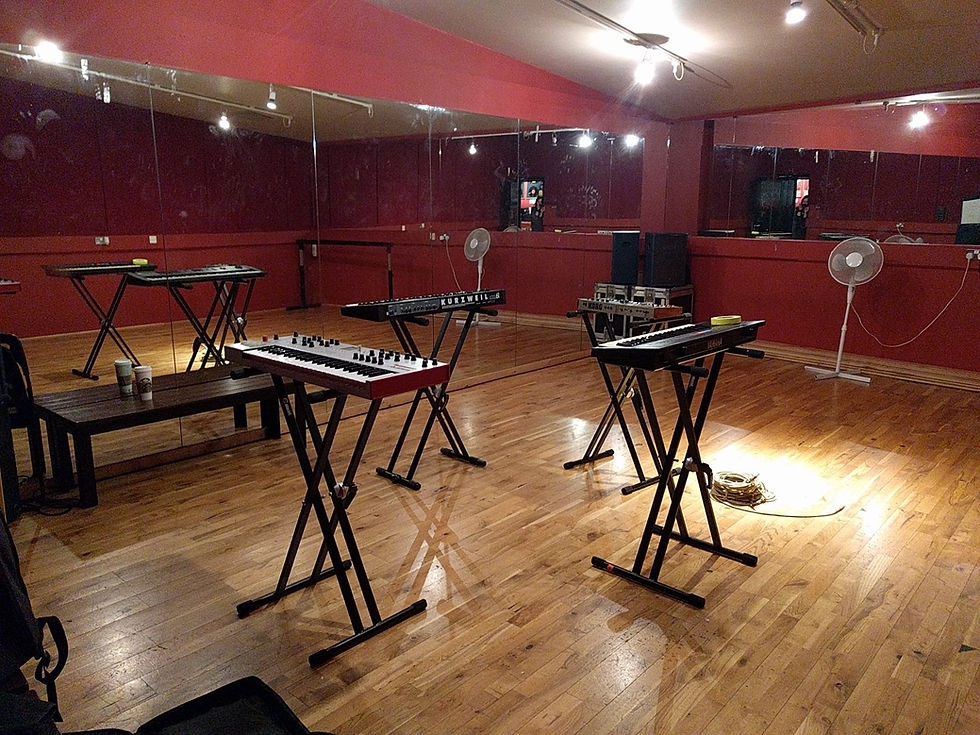 Synth Room