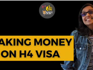 Making Money on H4 Visa
