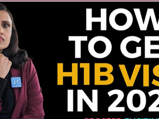Everything You Need To Know About the H1B Visa