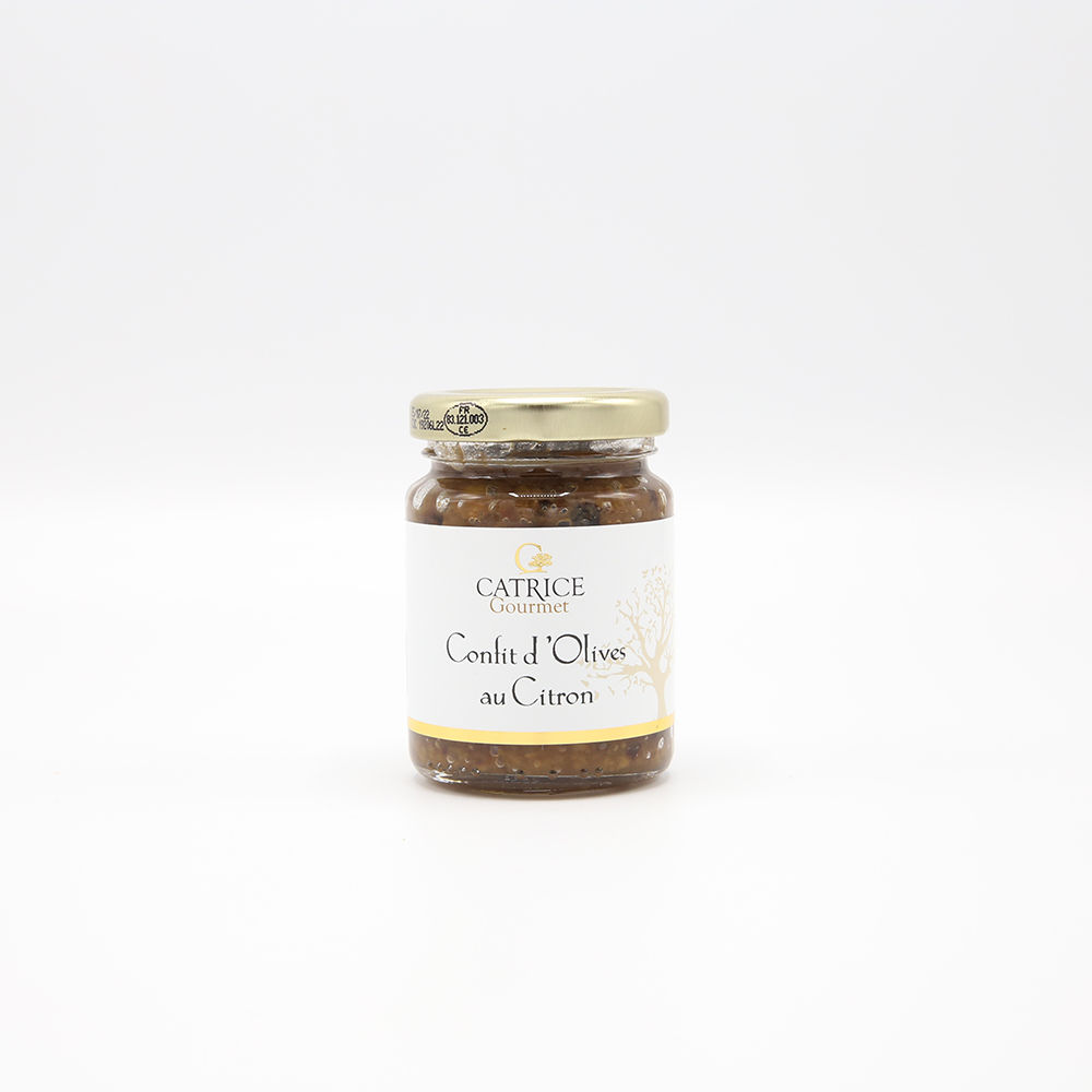 Confit van olijven met citroen 80 g
