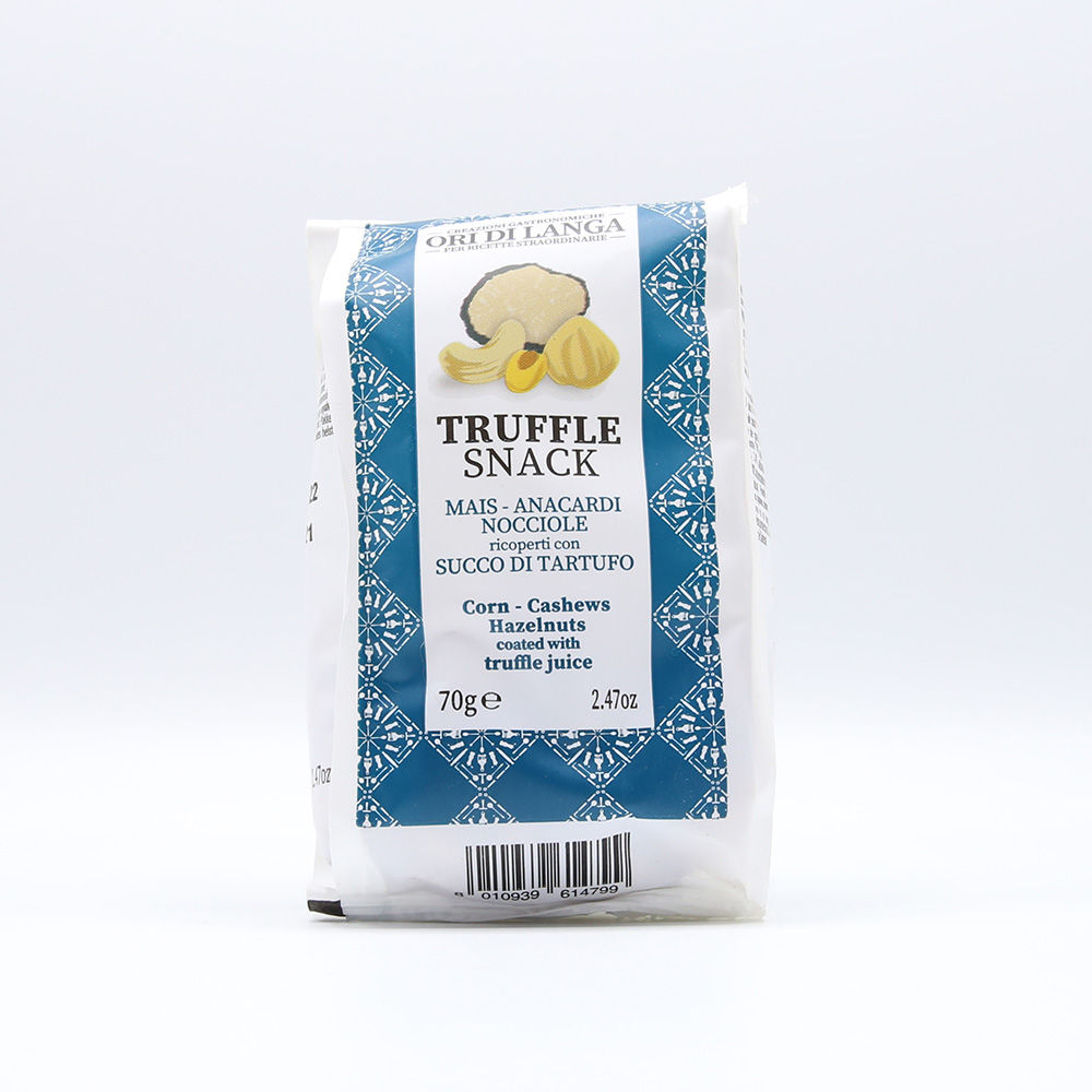 Truffelsnack (hazelnoot, cashew notenmix met truffelsmaak) 70 g