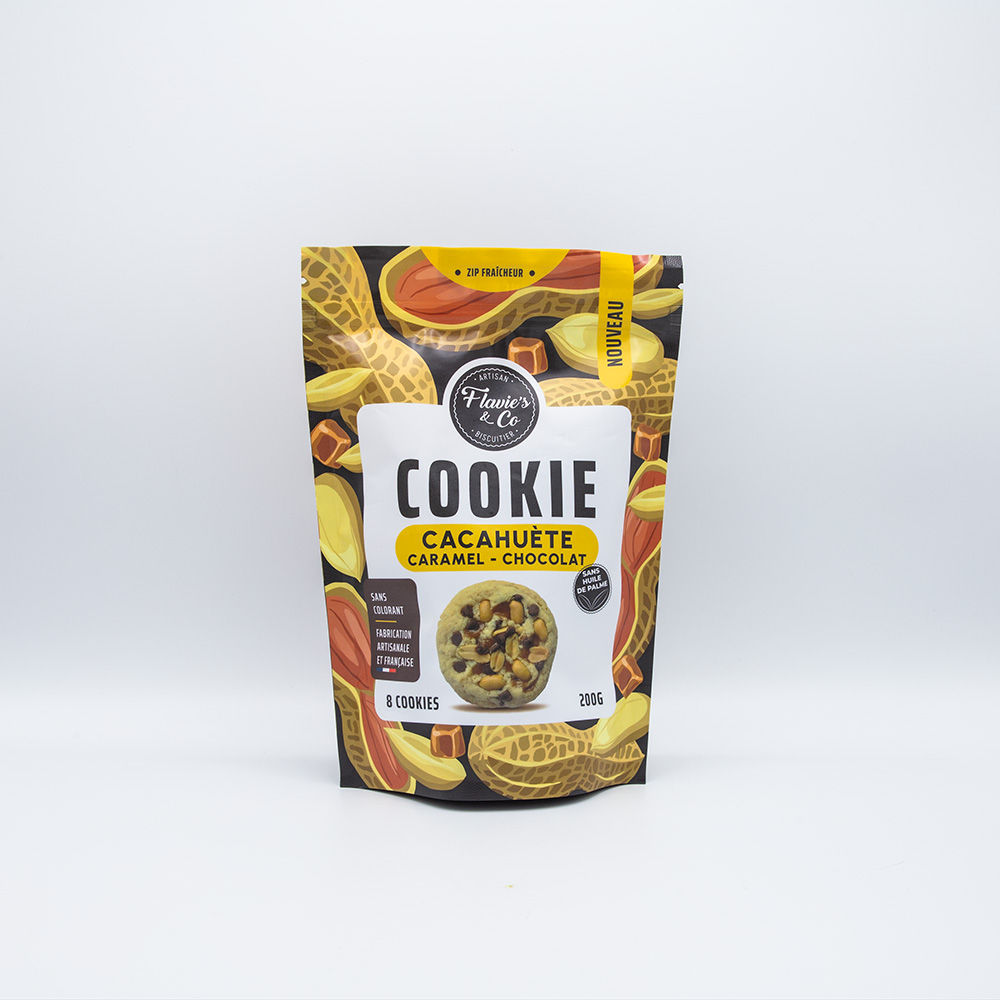 Flavie's en co: koekje met caramel en chocolade 200 g