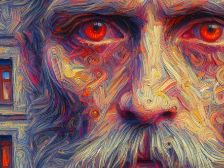 MISTÉRIOS DO LIVRO AZUL 11|14 —  OLHOS